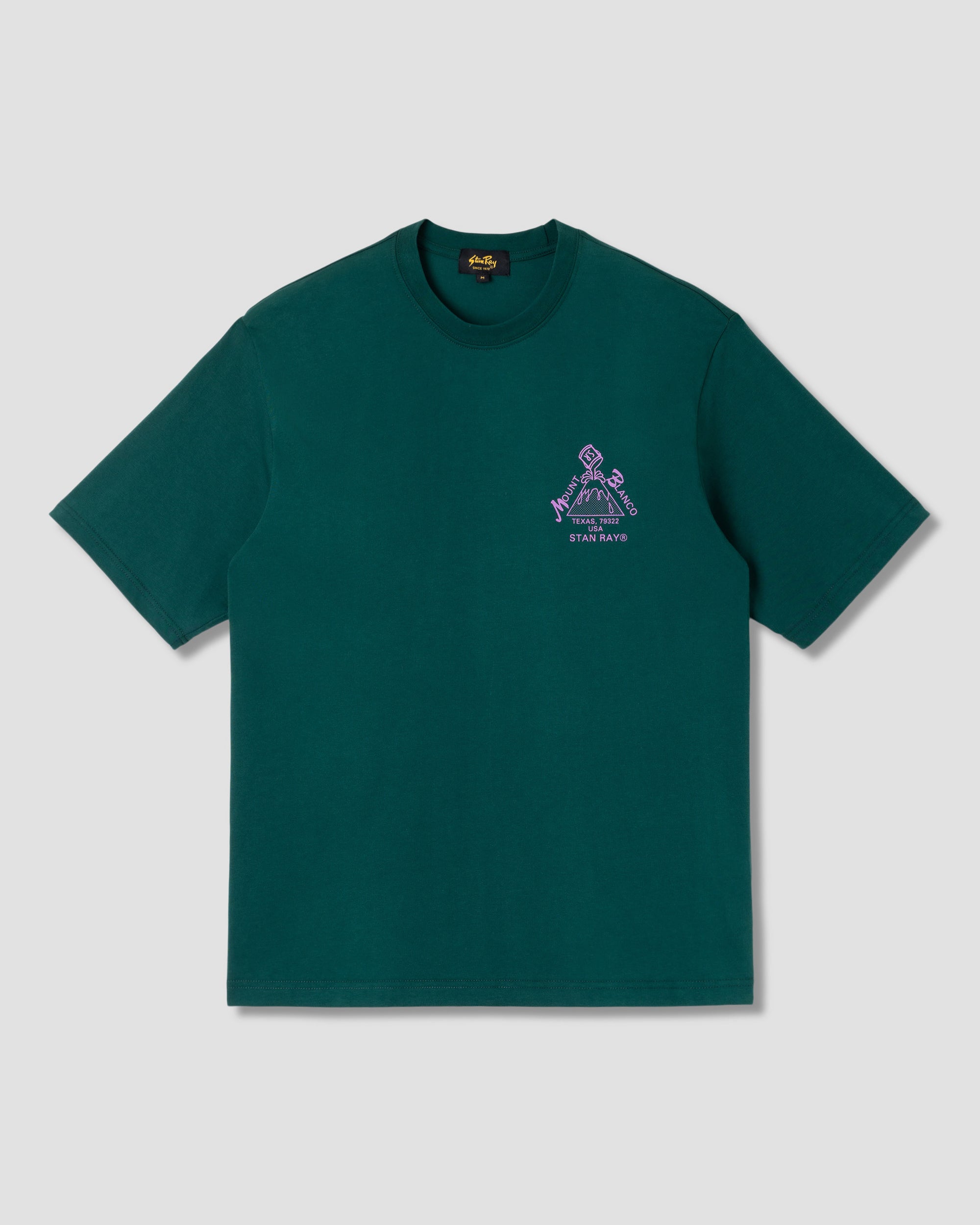 STANRAY MOUNT BLANC BOTANICAL GREEN TEE