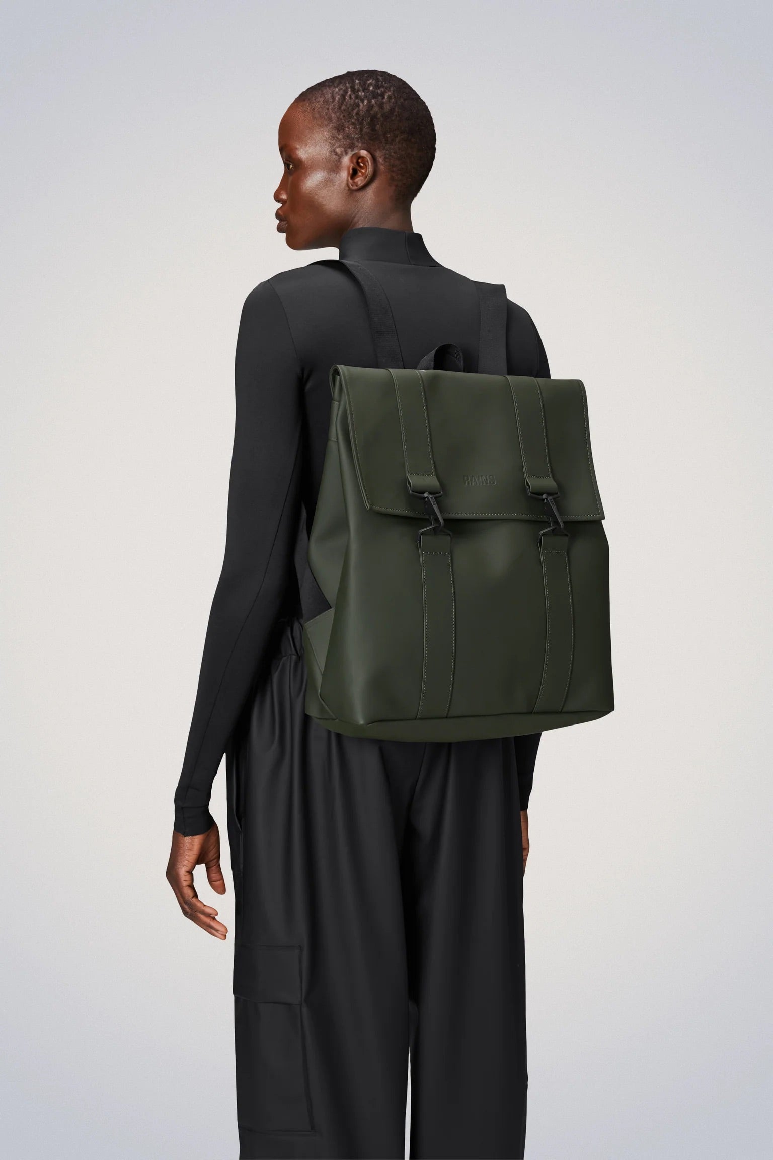 RAINS MSN BAG W3 Green