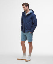 BARBOUR WYLAM SHOWER JACKET  NAVY/NORTHSHORE