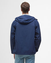 BARBOUR WYLAM SHOWER JACKET  NAVY/NORTHSHORE