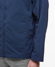 BARBOUR WYLAM SHOWER JACKET  NAVY/NORTHSHORE