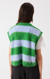 AMERICAN VINTAGE NIBY TANK CORIANDER STRIPES