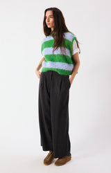AMERICAN VINTAGE NIBY TANK CORIANDER STRIPES