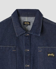 STANRAY PAINTERS POP OVER SINGLE RINSE DENIM