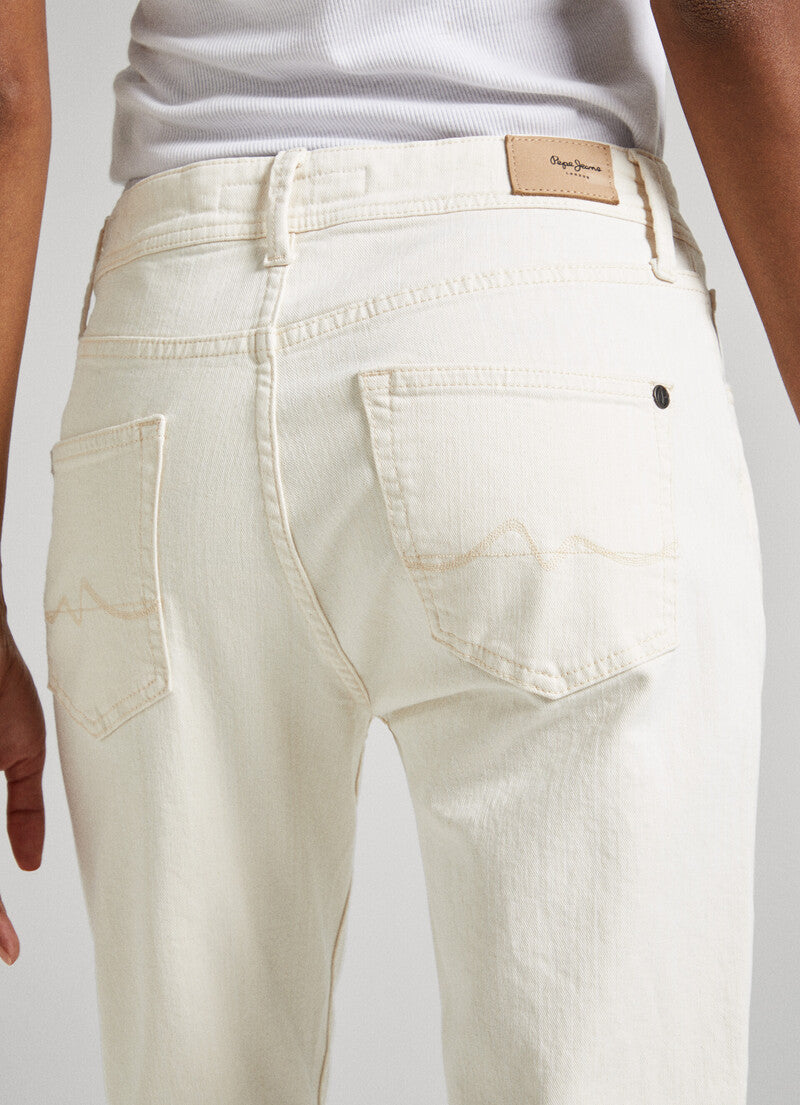 PEPE JEANS TAPERED NATURAL