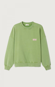 AMERICAN VINTAGE PLIZZY SWEAT VINTAGE LEMONGRASS