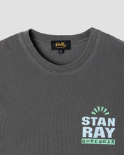 STANRAY REG T SHIRT WASHED BLACK