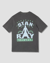 STANRAY REG T SHIRT WASHED BLACK