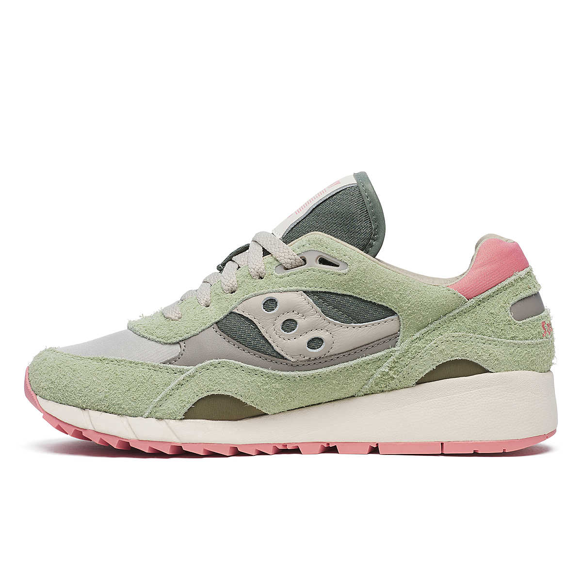 SAUCONY SHADOW 6000 GREEN IVORY