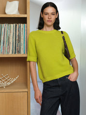 FRENCH CONNECTION  RIAN MOZART KIWI GREEN
