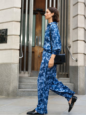 FRENCH CONNECTION  ISLA CELAYA TRS BLUE MULTI