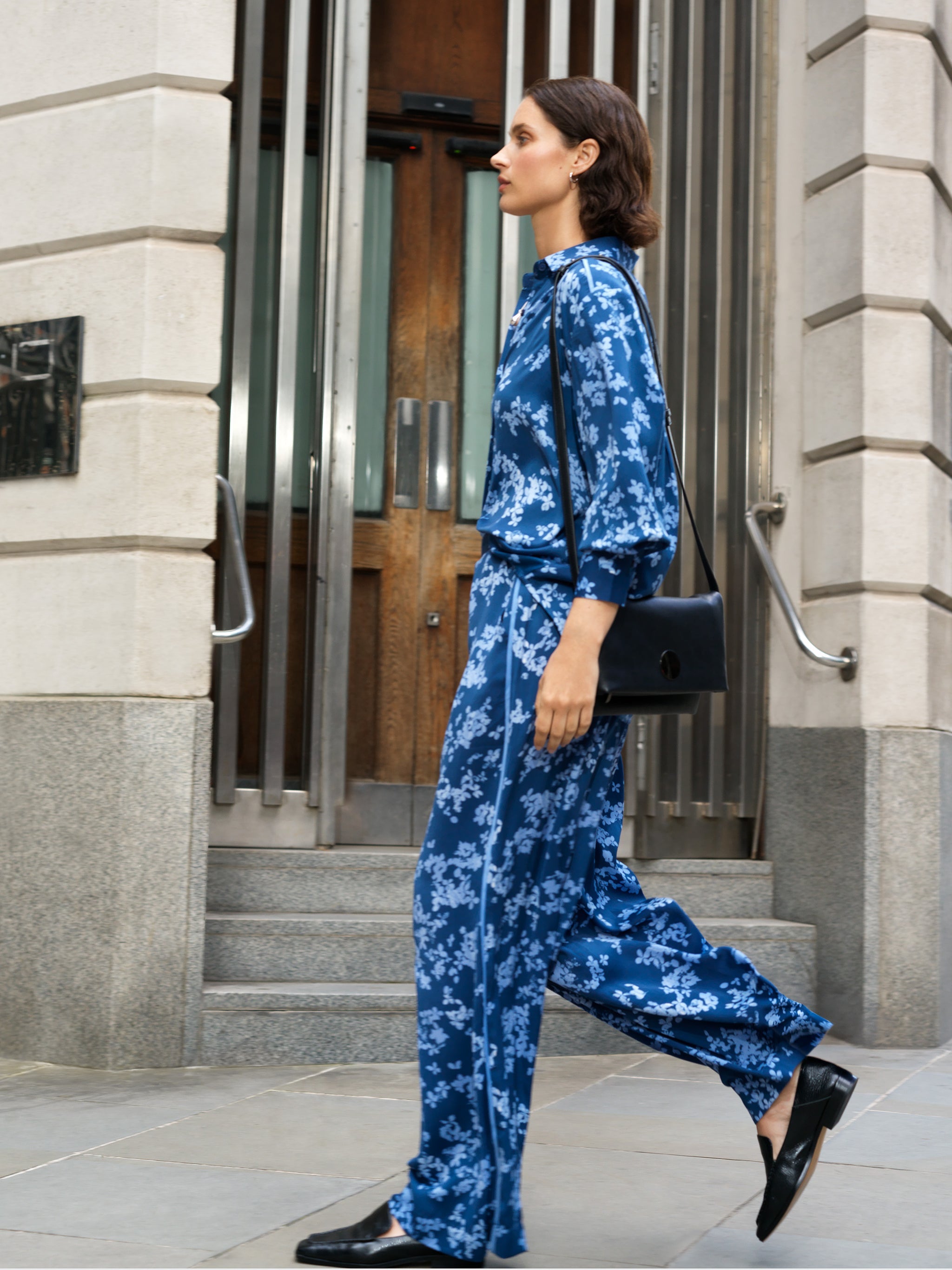 FRENCH CONNECTION  ISLA CELAYA TRS BLUE MULTI
