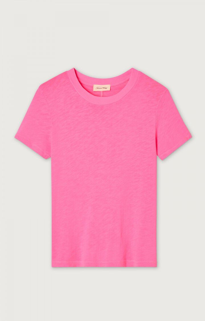 AMERICAN VINTAGE TEE SONOMA PINK ACID FLUO