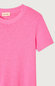 AMERICAN VINTAGE TEE SONOMA PINK ACID FLUO