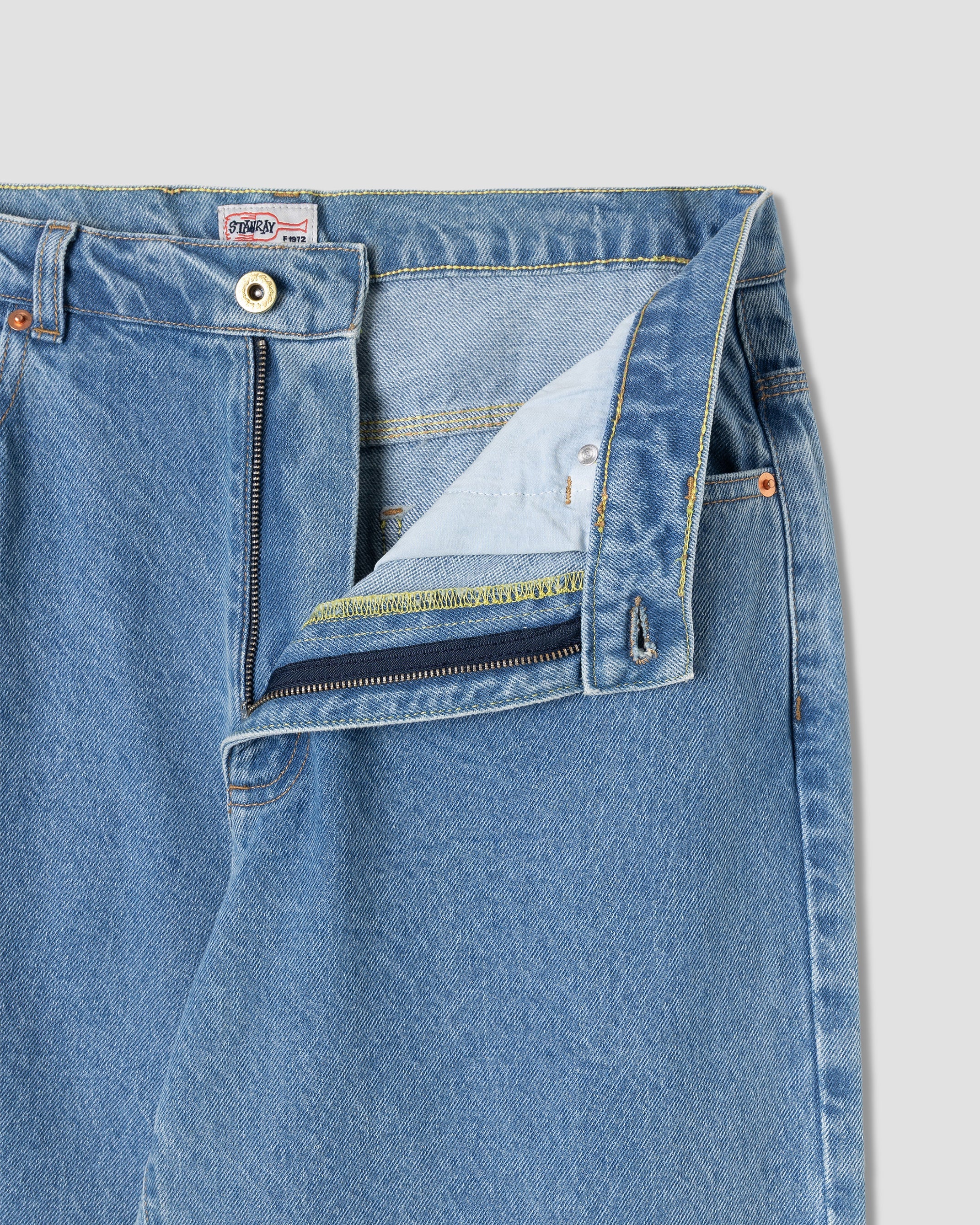 STANRAY  STANDARD 5 MID STONE DENIM