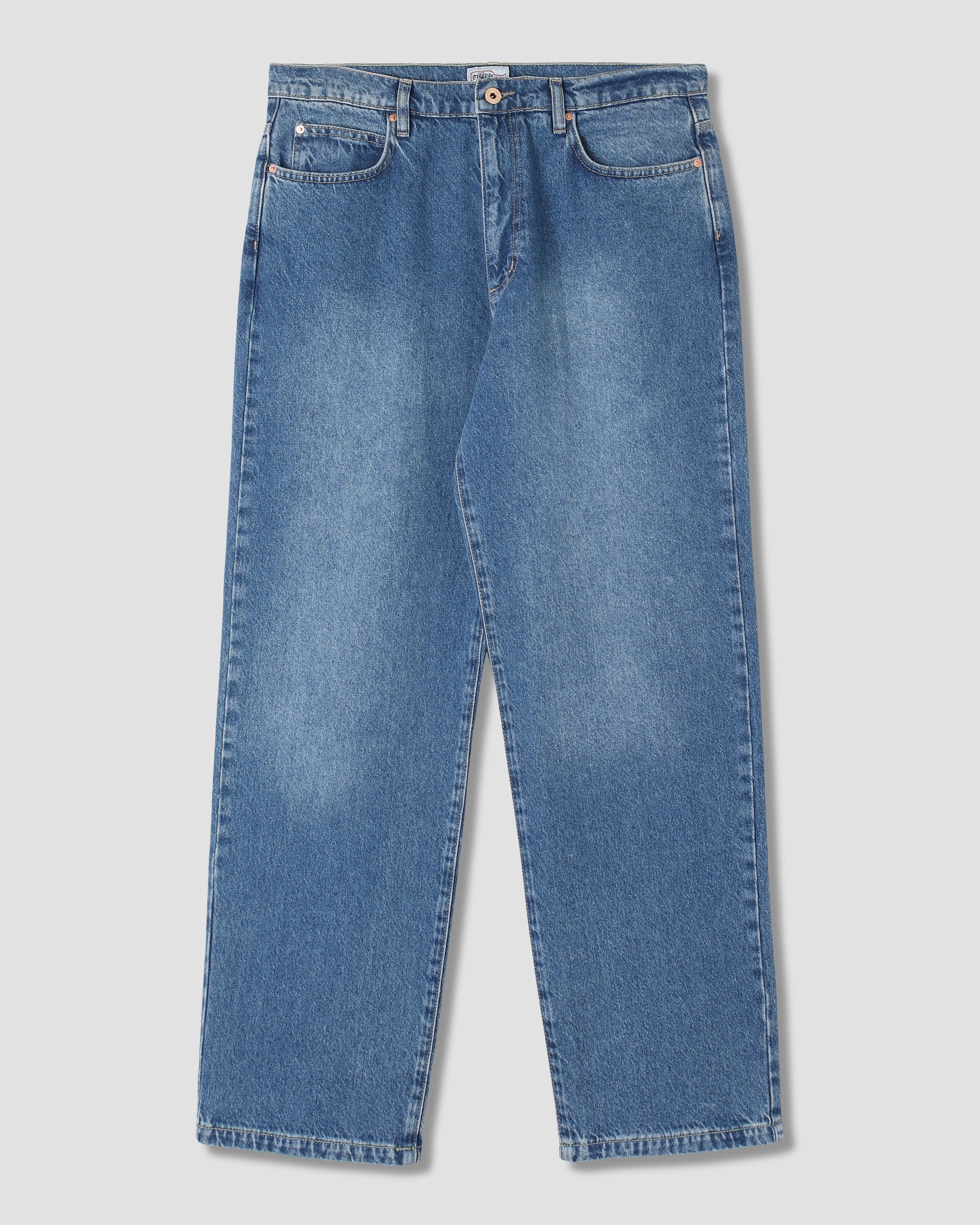 STANRAY  WIDE 5 70S STONE DENIM