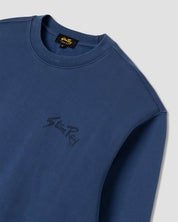 STANRAY  OG CREW WASHED NAVY