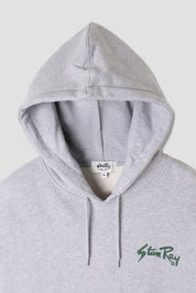 STANRAY OG HOOD GREY MARL/GREEN