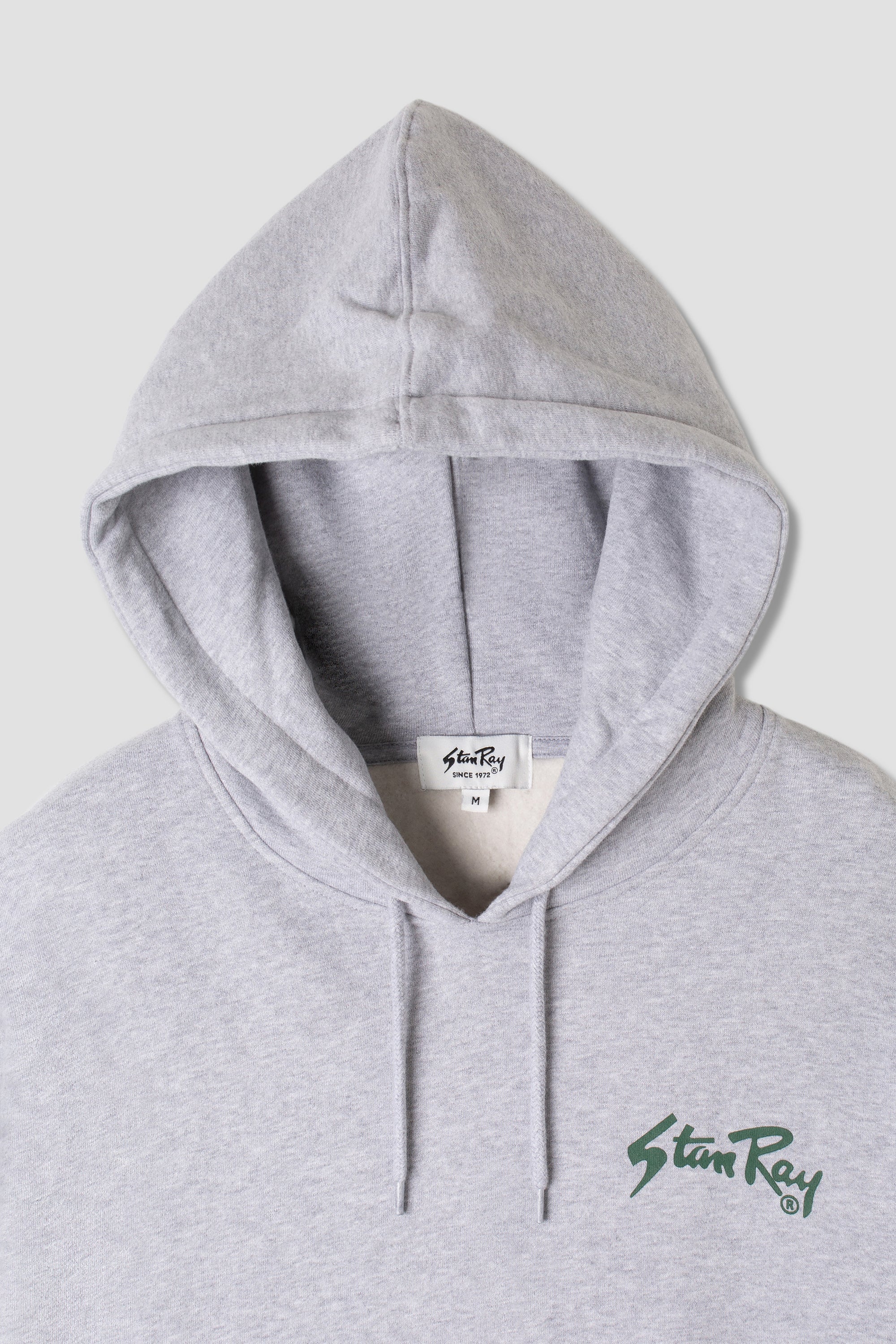 STANRAY OG HOOD GREY MARL/GREEN