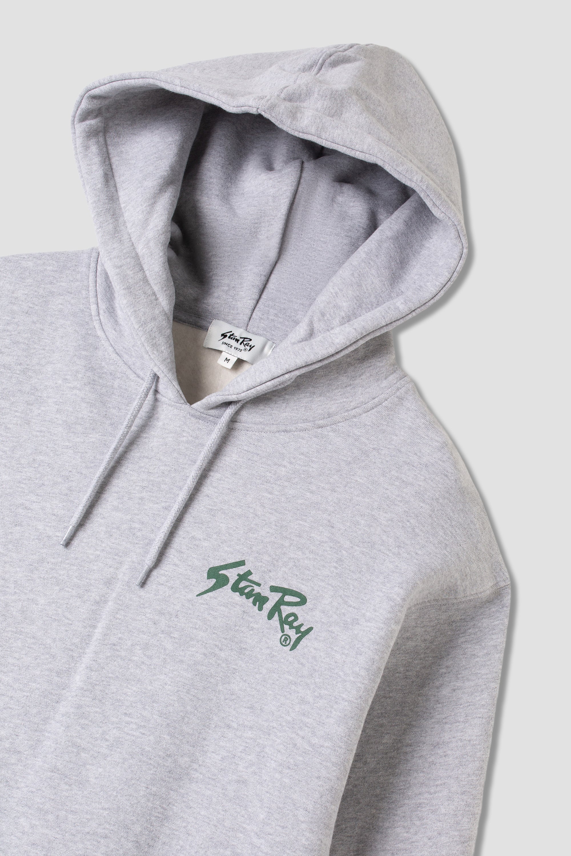 STANRAY OG HOOD GREY MARL/GREEN