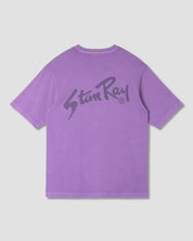 STANRAY  OG TEE WASHED LAVENDAR