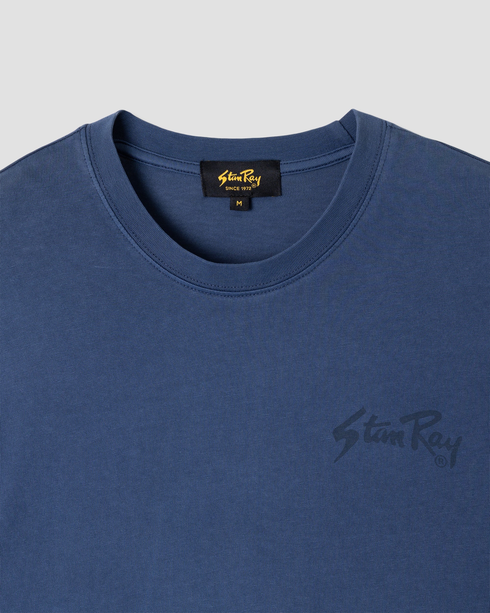 STANRAY  OG TEE WASHED NAVY