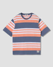 STANRAY STRIPE TEE WASHED RED