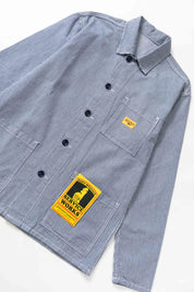 SERVICE WORKS CHORE SHIRT JACKET  HICKORY
