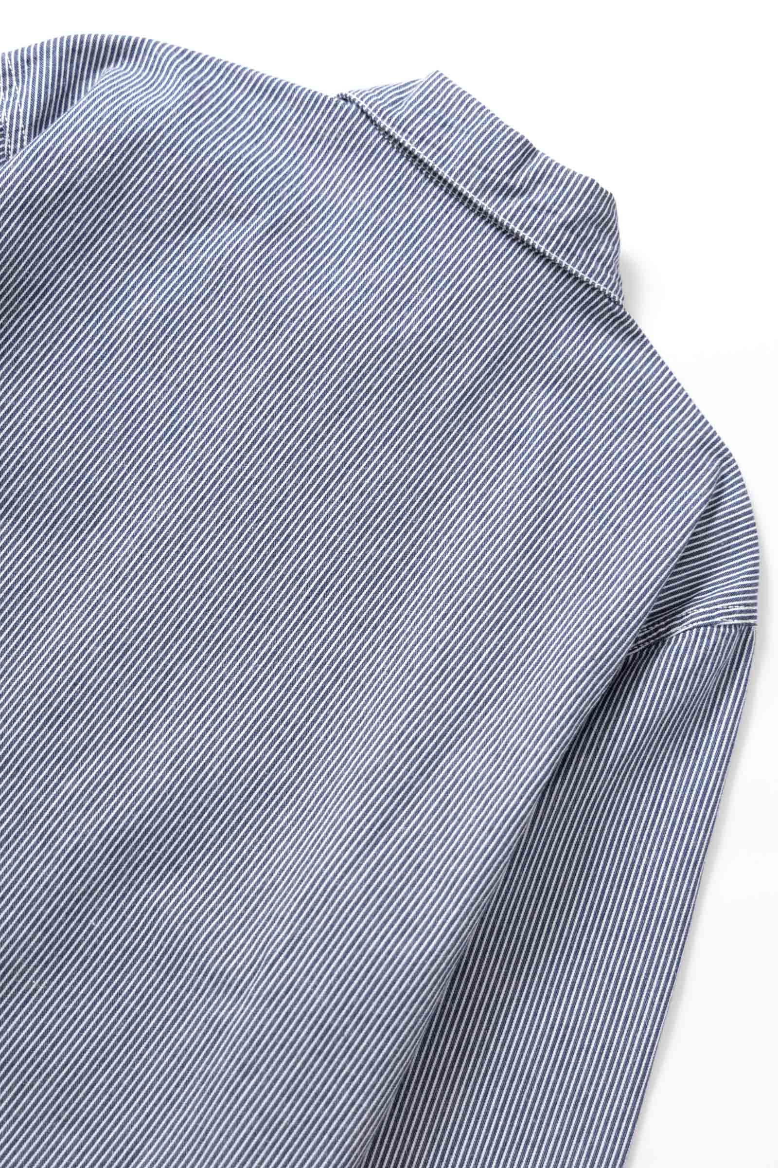 SERVICE WORKS CHORE SHIRT JACKET  HICKORY