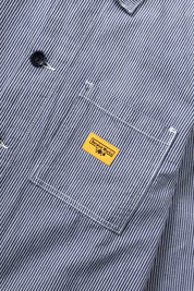 SERVICE WORKS CHORE SHIRT JACKET  HICKORY