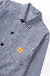 SERVICE WORKS CHORE SHIRT JACKET  HICKORY