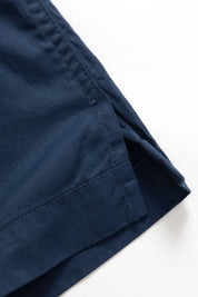 SERVICE WORKS  NECESSITIES NAVY SHIRT