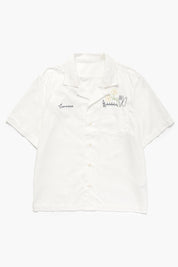SERVICE WORKS  NECESSITIES OFF WHITE SHIRT