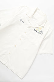 SERVICE WORKS  NECESSITIES OFF WHITE SHIRT