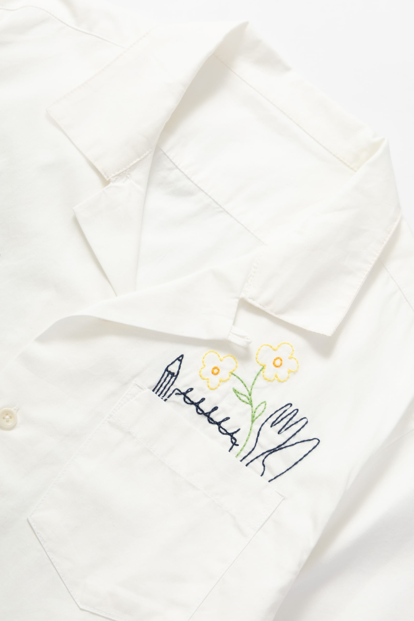 SERVICE WORKS  NECESSITIES OFF WHITE SHIRT