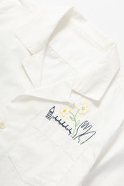 SERVICE WORKS  NECESSITIES OFF WHITE SHIRT