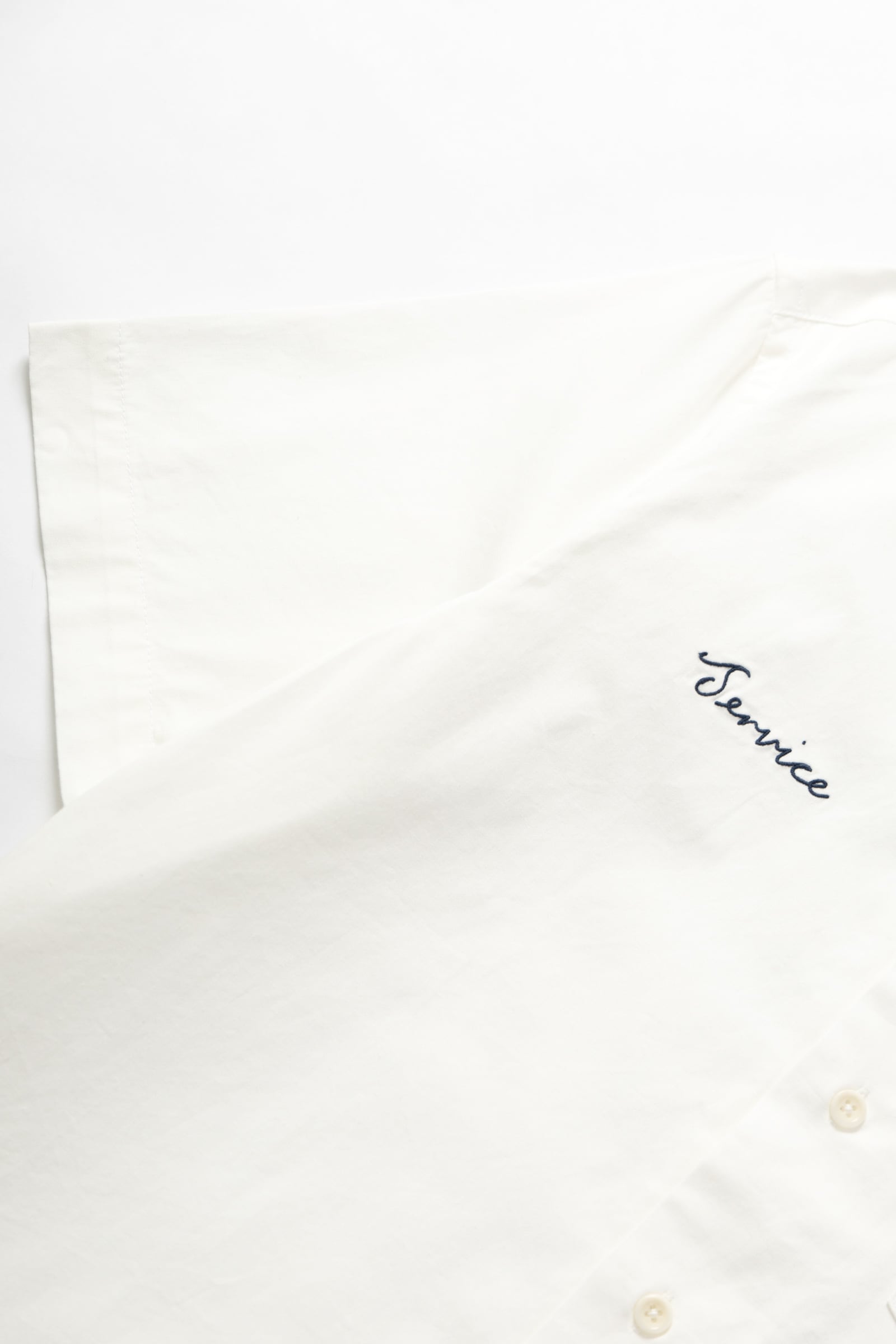 SERVICE WORKS  NECESSITIES OFF WHITE SHIRT