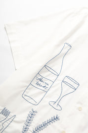 SERVICE WORKS PICNIC SHIRT OFF WHITE