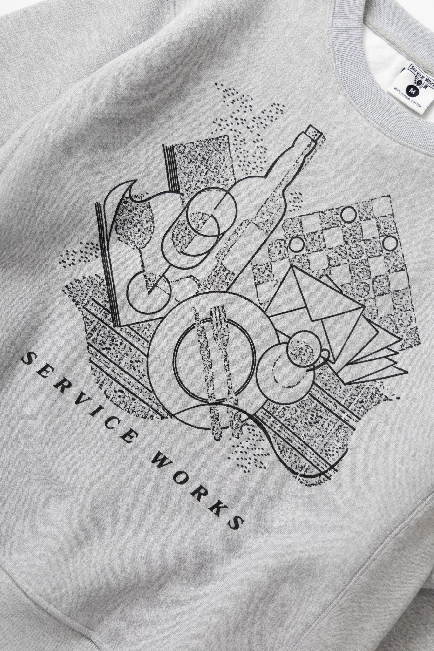 SERVICE WORKS FREQUENT FLYER HEATHER GREY