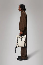 RAINS SIBU ROLLTOP RUCKSACK DUNE