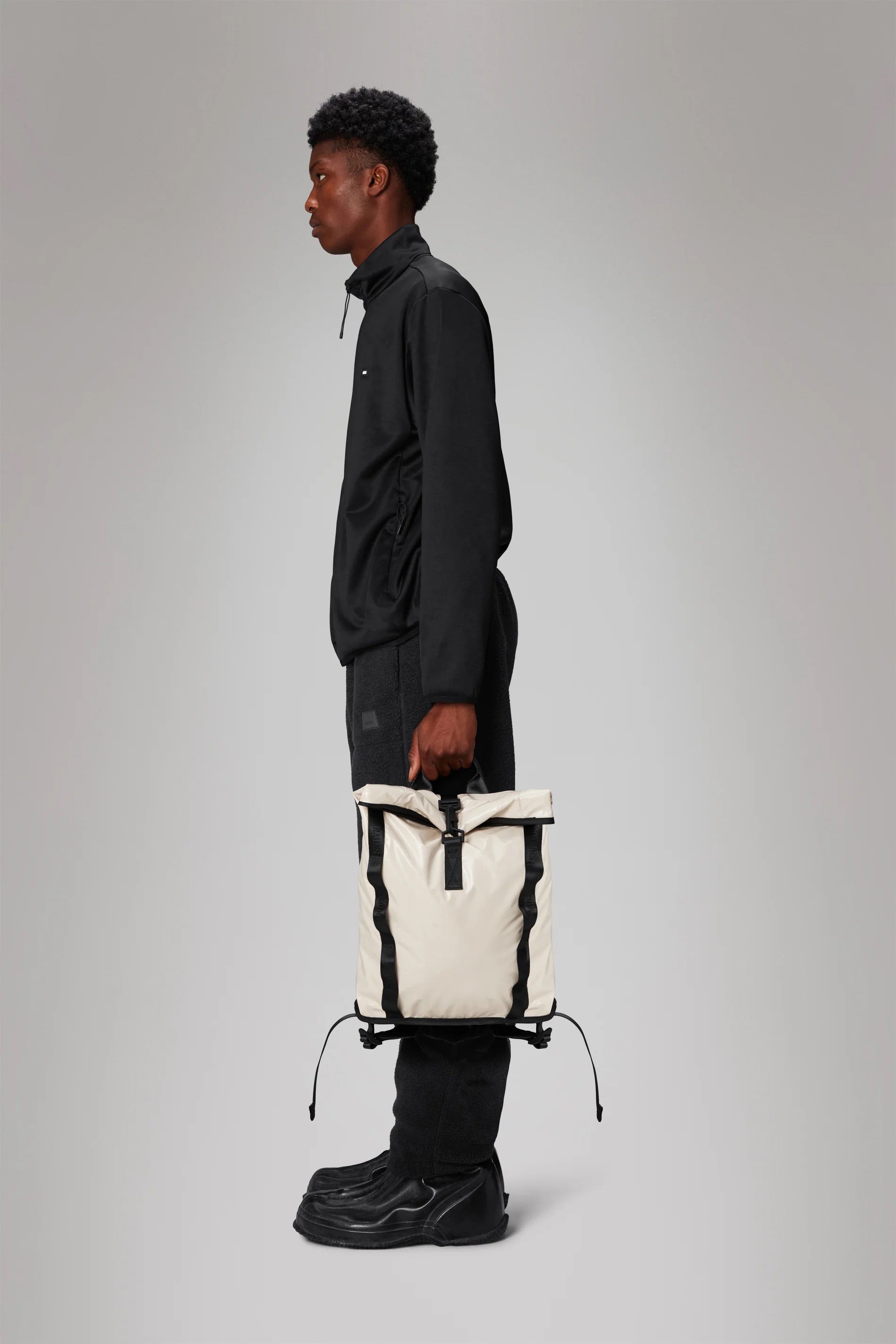 RAINS SIBU ROLLTOP RUCKSACK DUNE