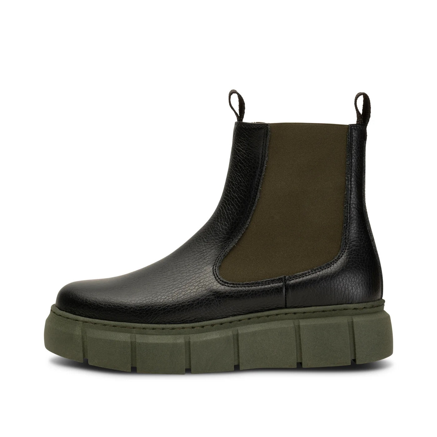 Chelsea boots and khakis shop