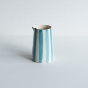 CANDY STRIPE CREAMER TURQUOISE