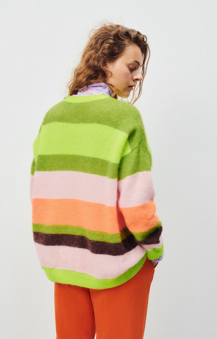 AMERICAN VINTAGE KNIT VITOW MULTICOLOURED