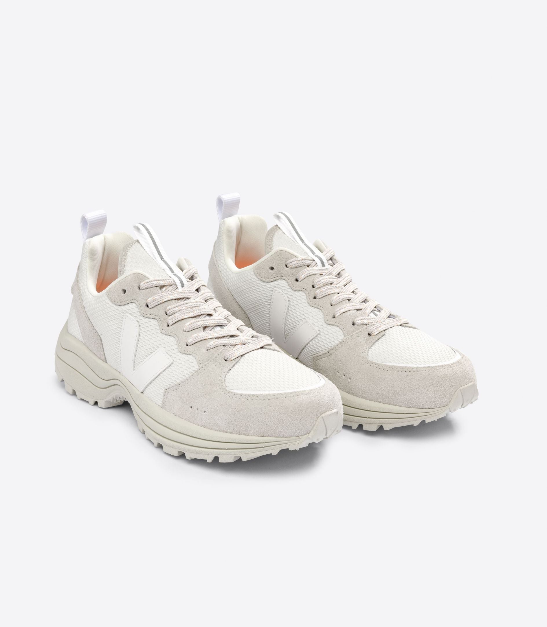 VEJA VENTURI II HEXAMESH GRAVEL WHITE