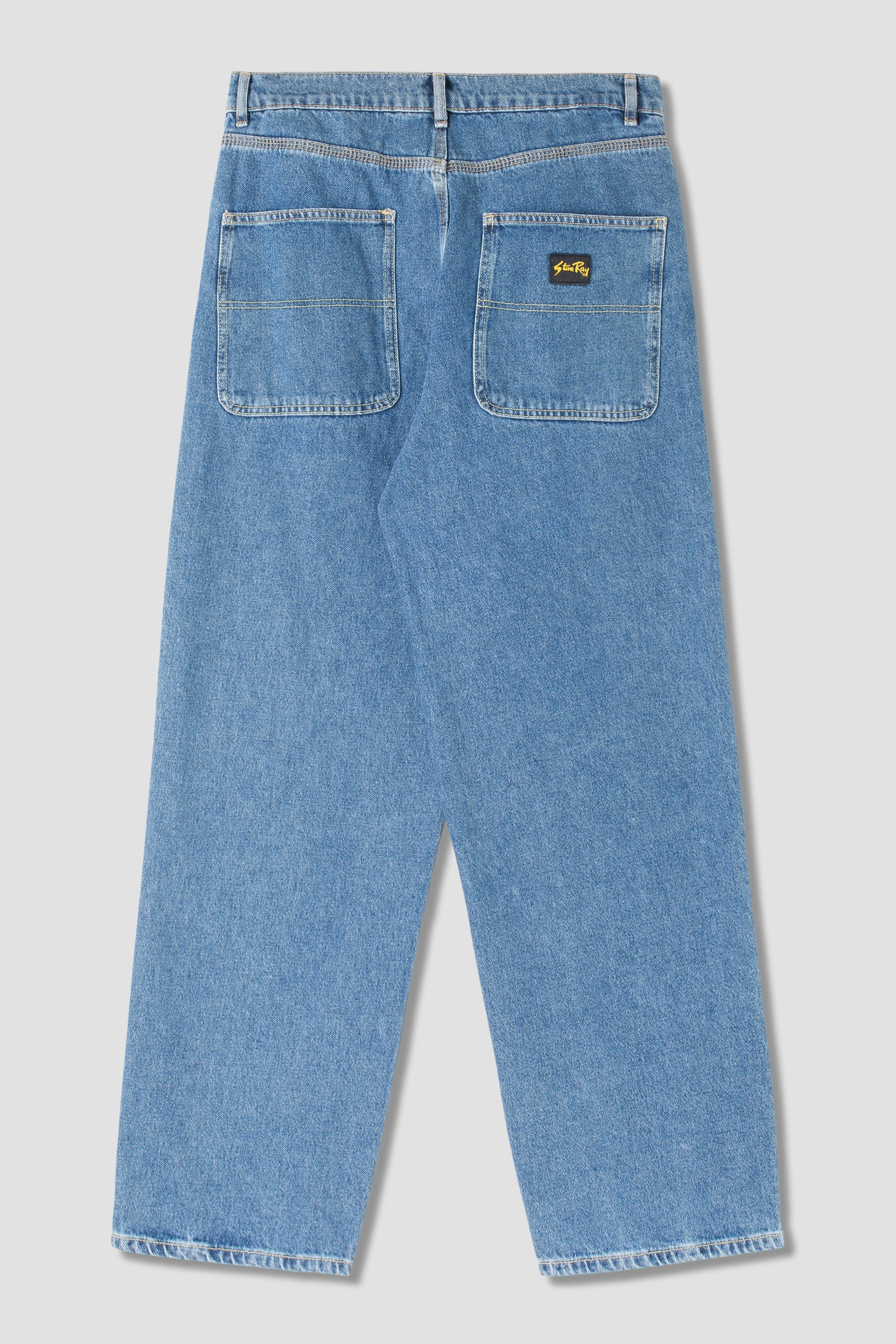 STANRAY JEANS TAPER 5 HEAVY STONEWASH