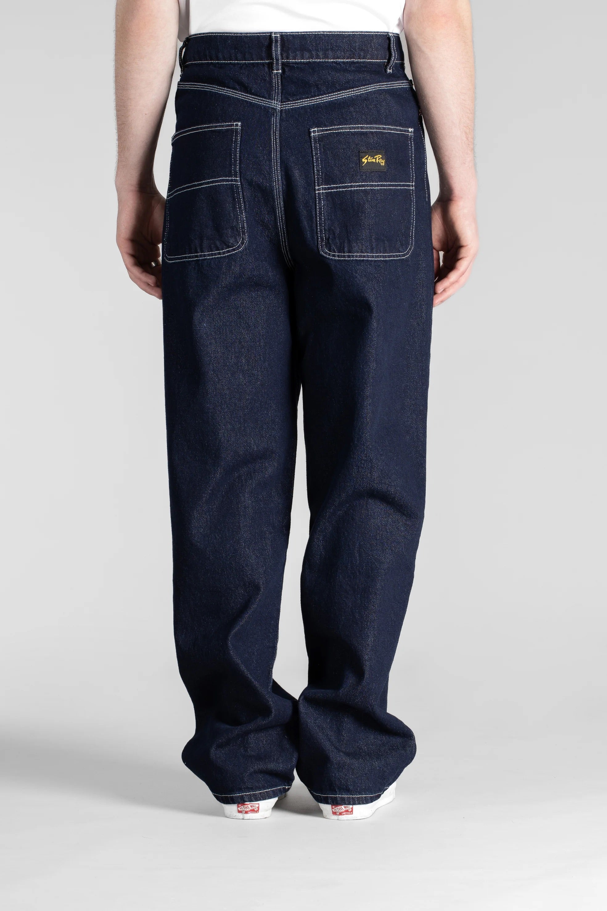 STAN RAY JEANS TAPER 5 SINGLE RINSE DENIM