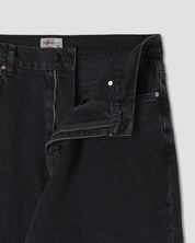 STANRAY WIDE 5 STONEWASHED BLACK JEANS