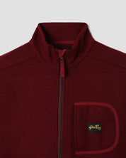 STANRAY WOOL JKT DARK RED