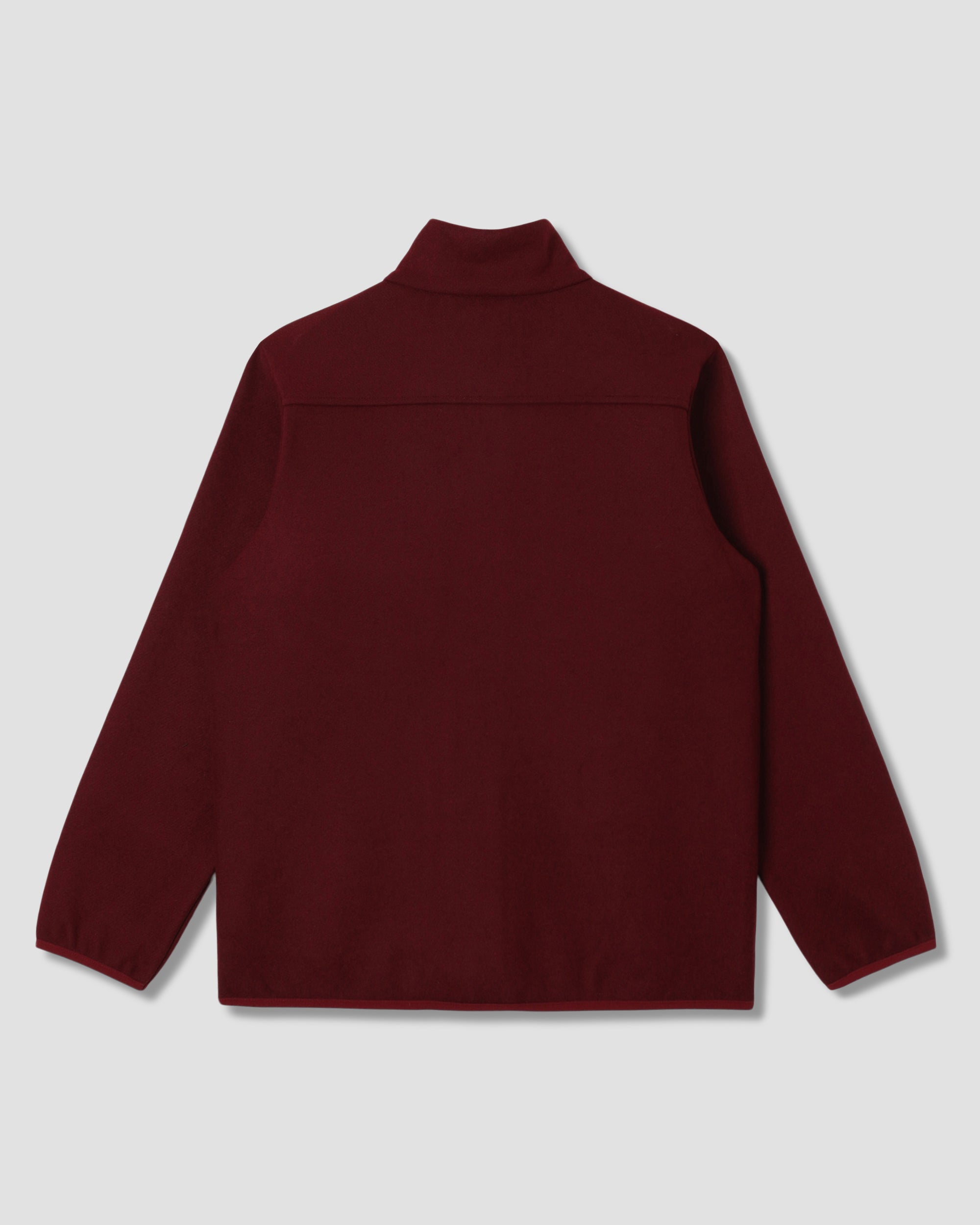 STANRAY WOOL JKT DARK RED